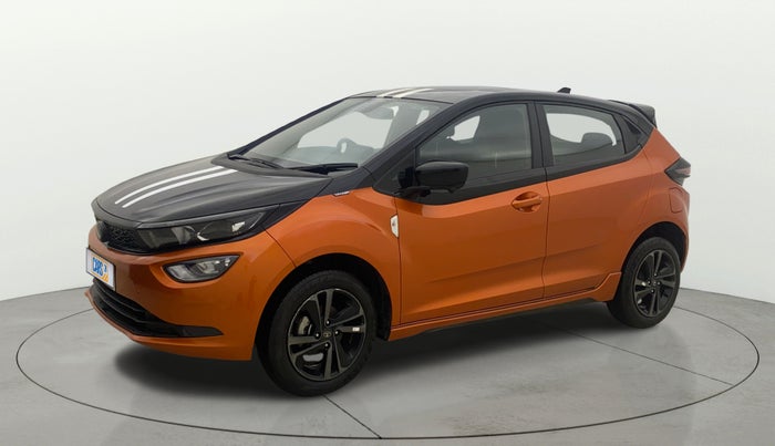 2024 Tata ALTROZ Racer R3, Petrol, Manual, 5,402 km, Left Front Diagonal