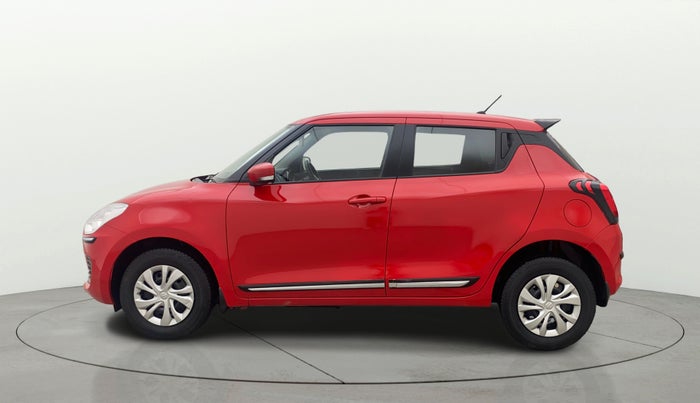 2018 Maruti Swift VXI AMT, Petrol, Automatic, 51,586 km, Left Side