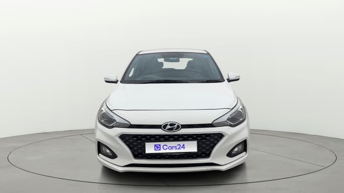 2019 Hyundai Elite i20 ASTA (O) CVT, Petrol, Automatic, 58,129 km, Front