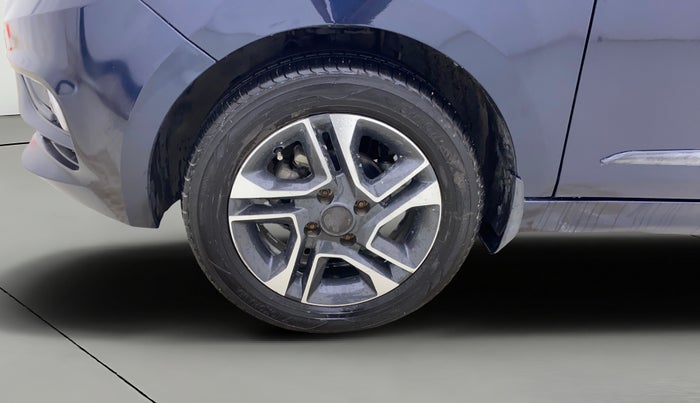 2021 Tata Tiago XZ PLUS PETROL, Petrol, Manual, 68,683 km, Left Front Wheel