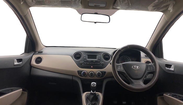 2016 Hyundai Grand i10 SPORTZ 1.2 KAPPA VTVT, Petrol, Manual, 32,353 km, Dashboard