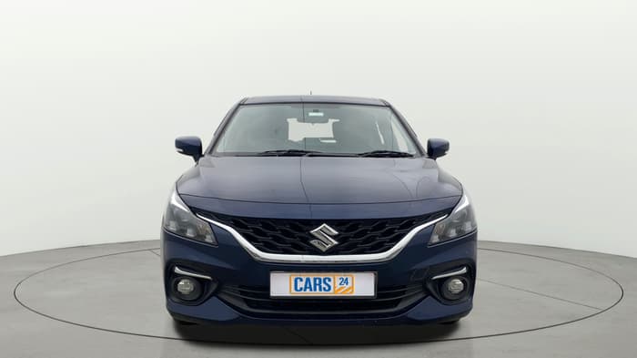 2024 Maruti Baleno ZETA 1.2 AGS, Petrol, Automatic, 7,420 km, Front