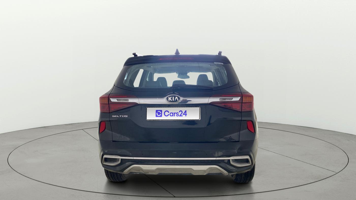 2020 KIA SELTOS HTX IVT 1.5 PETROL, Petrol, Automatic, 91,919 km, Back/Rear