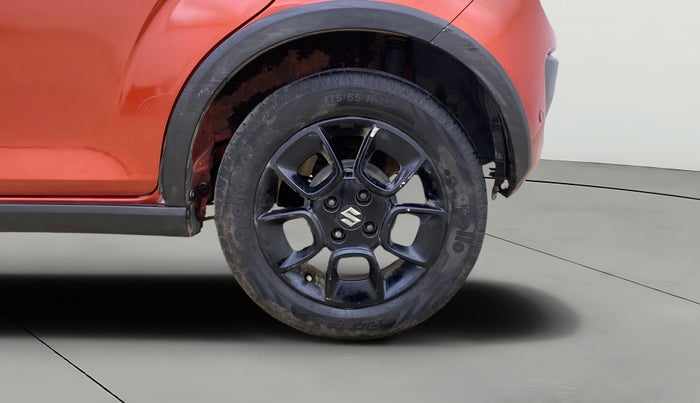 2018 Maruti IGNIS ZETA 1.2 AMT, Petrol, Automatic, 66,982 km, Left Rear Wheel