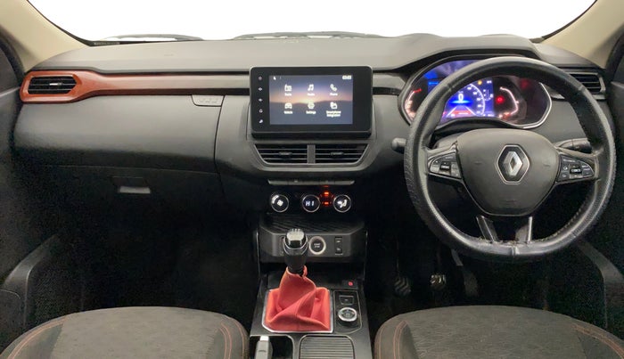 2022 Renault Kiger RXZ TURBO MT, Petrol, Manual, 67,680 km, Dashboard