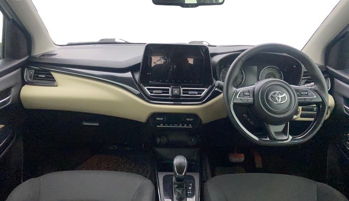 2022 Toyota Glanza V AMT, Petrol, Automatic, 14,530 km, Dashboard
