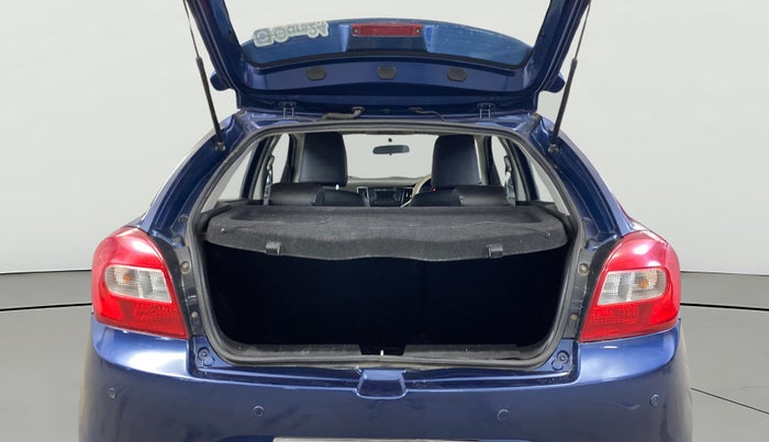 2018 Maruti Baleno DELTA CVT PETROL 1.2, Petrol, Automatic, 62,383 km, Boot Open Zoomed View