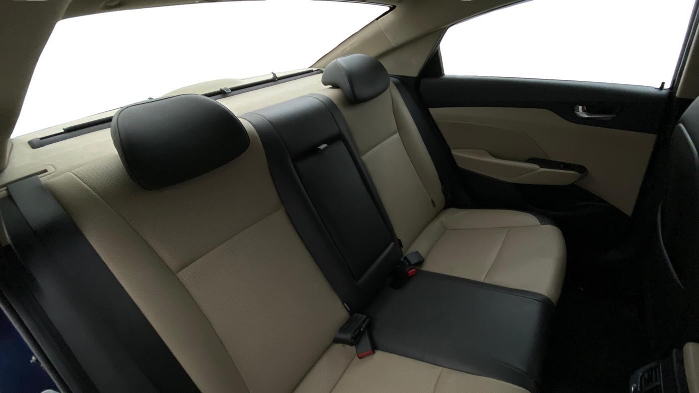 2021 Hyundai Verna SX (O)1.5 VTVT, Petrol, Manual, 49,789 km, Right Side Rear Door Cabin