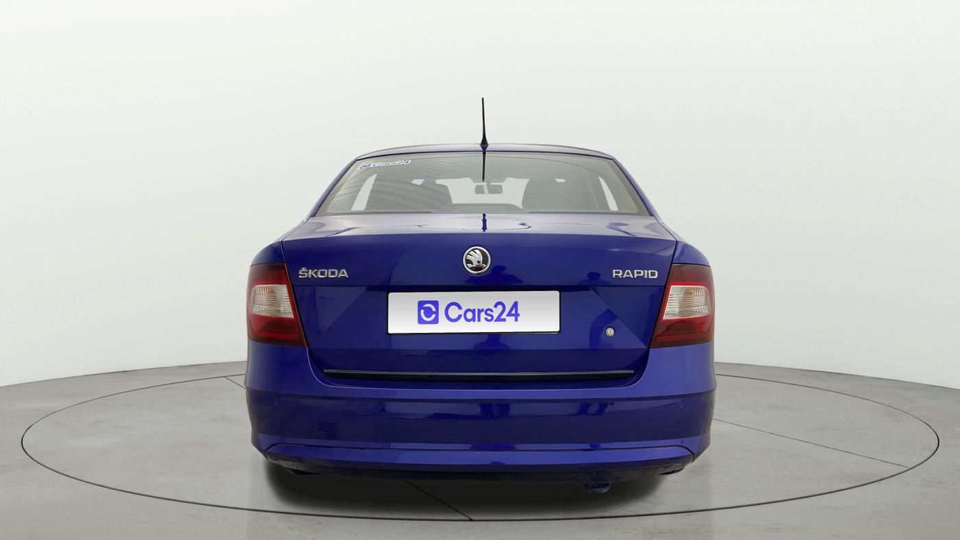 2020 Skoda Rapid 1.0 AMBITION TSI MT, Petrol, Manual, 25,721 km, Back/Rear