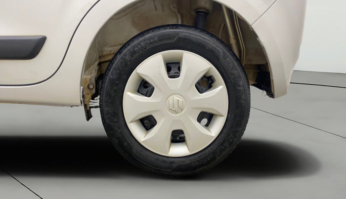 2023 Maruti New Wagon-R VXI CNG 1.0, CNG, Manual, 34,360 km, Left Rear Wheel