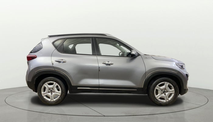 2021 KIA SONET HTX 1.0 IMT, Petrol, Manual, 48,437 km, Right Side View
