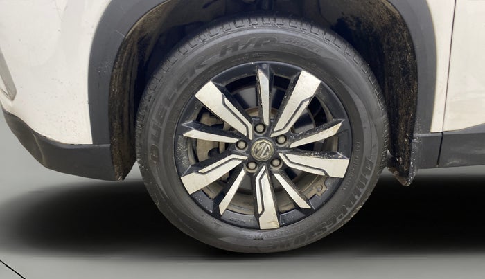 2020 MG HECTOR SHARP 1.5 DCT PETROL, Petrol, Automatic, 56,405 km, Left Front Wheel