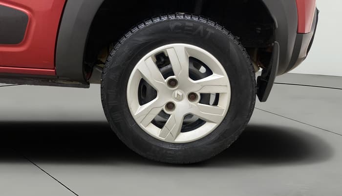 2016 Renault Kwid RXT 0.8, Petrol, Manual, 40,122 km, Left Rear Wheel