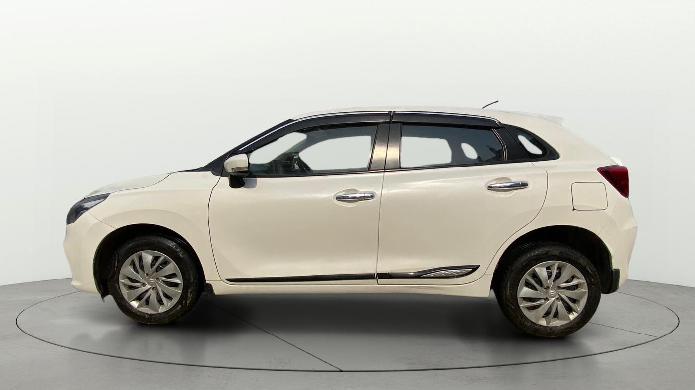 2022 Maruti Baleno DELTA PETROL 1.2, Petrol, Manual, 33,518 km, Left Side