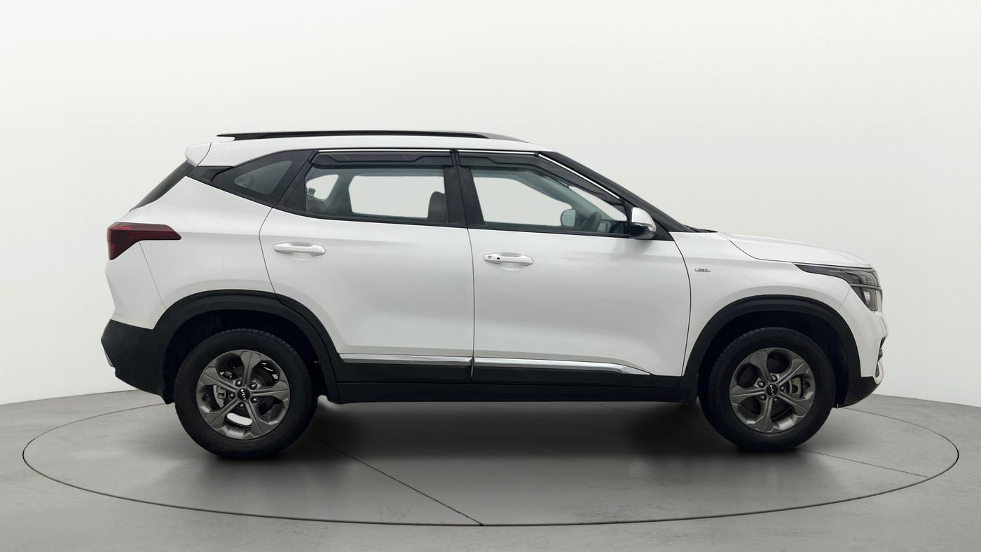 2023 KIA SELTOS HTK PLUS 1.5 IMT, Petrol, Manual, 19,457 km, Right Side View