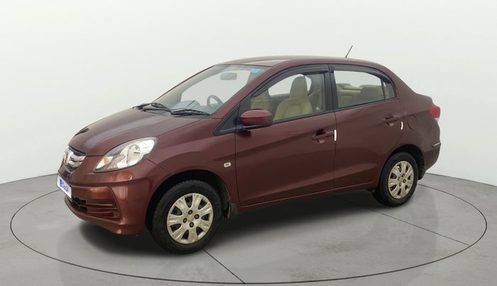 2013 Honda Amaze 1.2L I-VTEC S, Petrol, Manual, 93,745 km, Left Front Diagonal
