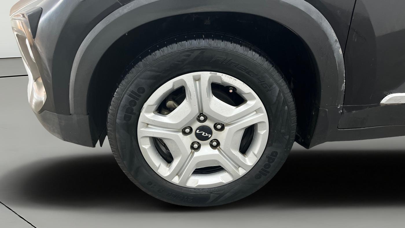2022 KIA SONET HTK PLUS 1.0 IMT, Petrol, Manual, 45,230 km, Left Front Wheel