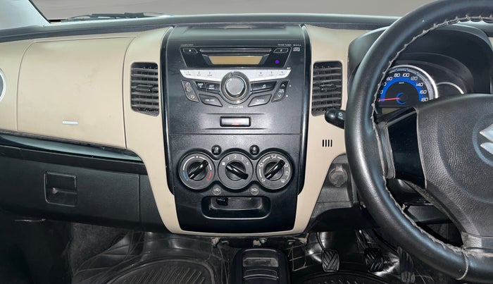 2017 Maruti Wagon R 1.0 VXI, Petrol, Manual, 97,744 km, Air Conditioner