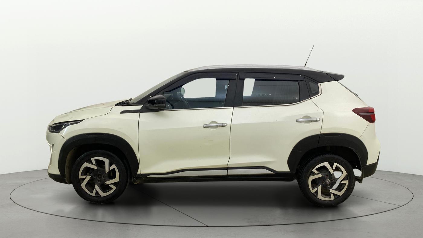 2021 Nissan MAGNITE XV PREMIUM TURBO (O) CVT DUAL TONE, Petrol, Automatic, 51,217 km, Left Side