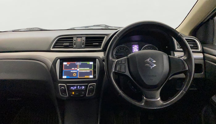 2016 Maruti Ciaz ZXI+ RS, Petrol, Manual, 76,161 km, Steering Wheel Close Up
