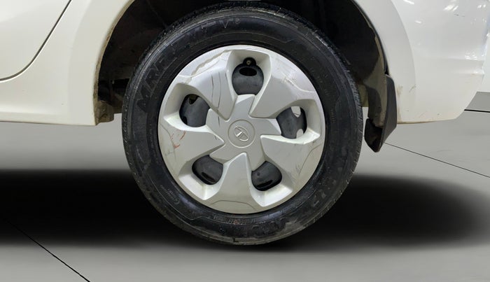 2023 Tata TIGOR XMA PETROL, Petrol, Automatic, 10,177 km, Left Rear Wheel