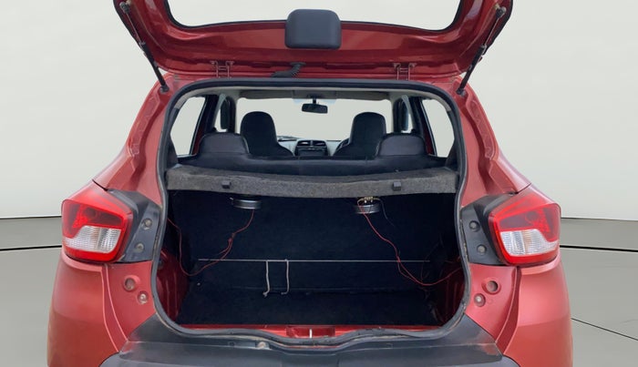 2015 Renault Kwid RXT 0.8, Petrol, Manual, 77,337 km, Boot Open Zoomed View