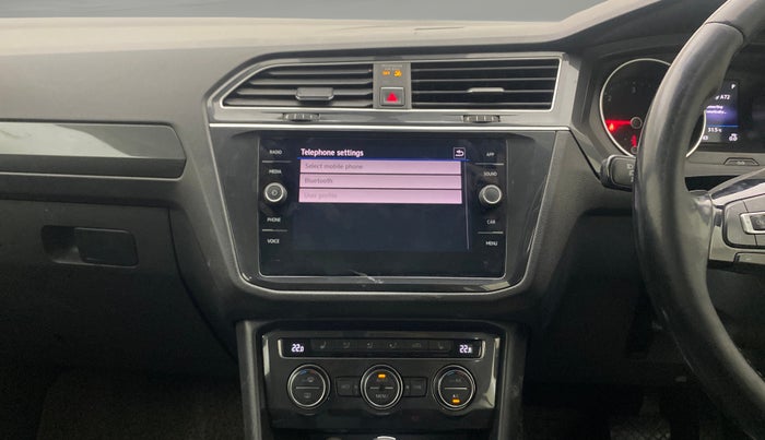 2018 Volkswagen TIGUAN HIGHLINE TDI AT, Diesel, Automatic, 1,41,504 km, Air Conditioner