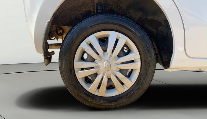 2017 Datsun Go T, Petrol, Manual, 81,608 km, Right Rear Wheel