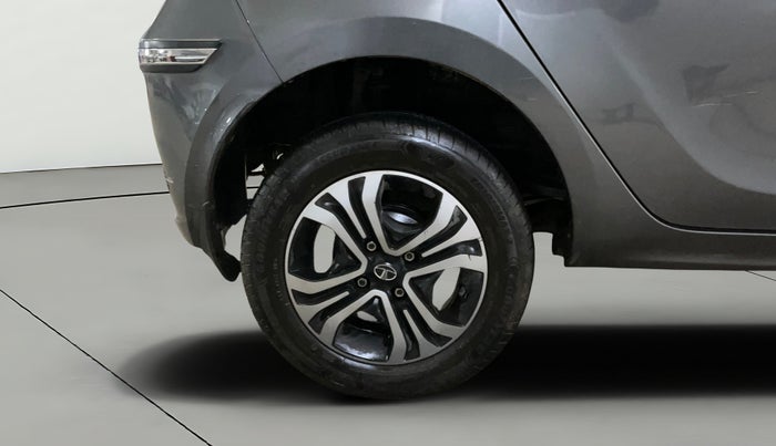 2023 Tata Tiago XT CNG, CNG, Manual, 23,232 km, Right Rear Wheel