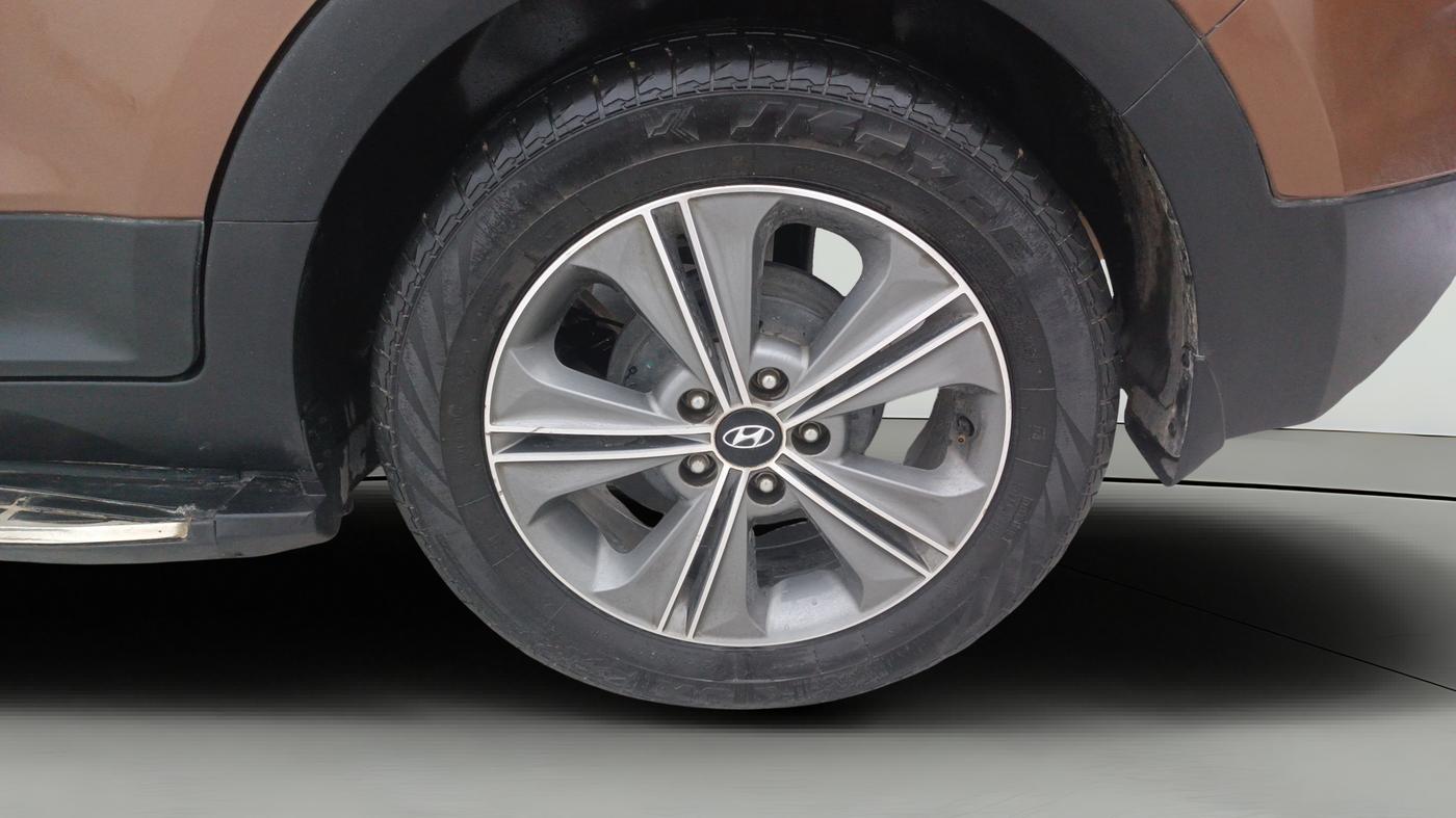 2017 Hyundai Creta SX PLUS AT 1.6 PETROL, Petrol, Automatic, 79,136 km, Left Rear Wheel