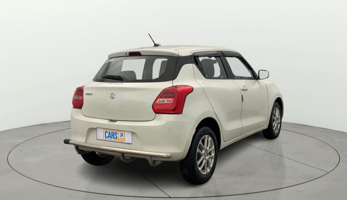 2020 Maruti Swift ZXI, Petrol, Manual, 80,168 km, Right Back Diagonal