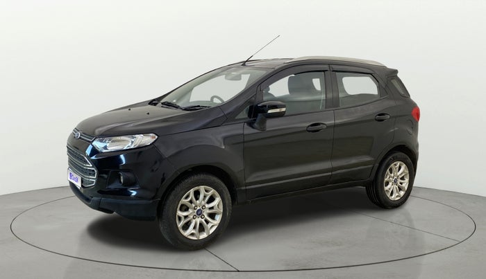 2016 Ford Ecosport TITANIUM 1.5L DIESEL, Diesel, Manual, 63,177 km, Left Front Diagonal