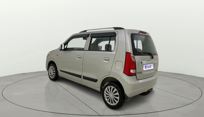2017 Maruti Wagon R 1.0 VXI AMT, Petrol, Automatic, 89,624 km, Left Back Diagonal