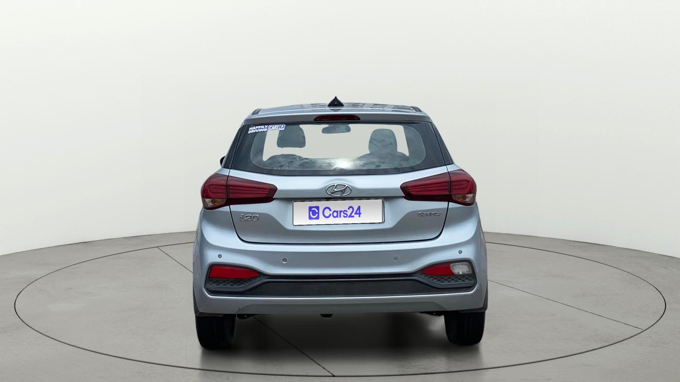 2019 Hyundai Elite i20 SPORTZ PLUS 1.2, Petrol, Manual, 35,759 km, Back/Rear