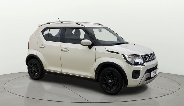 2021 Maruti IGNIS ZETA 1.2, Petrol, Manual, 49,633 km, Right Front Diagonal