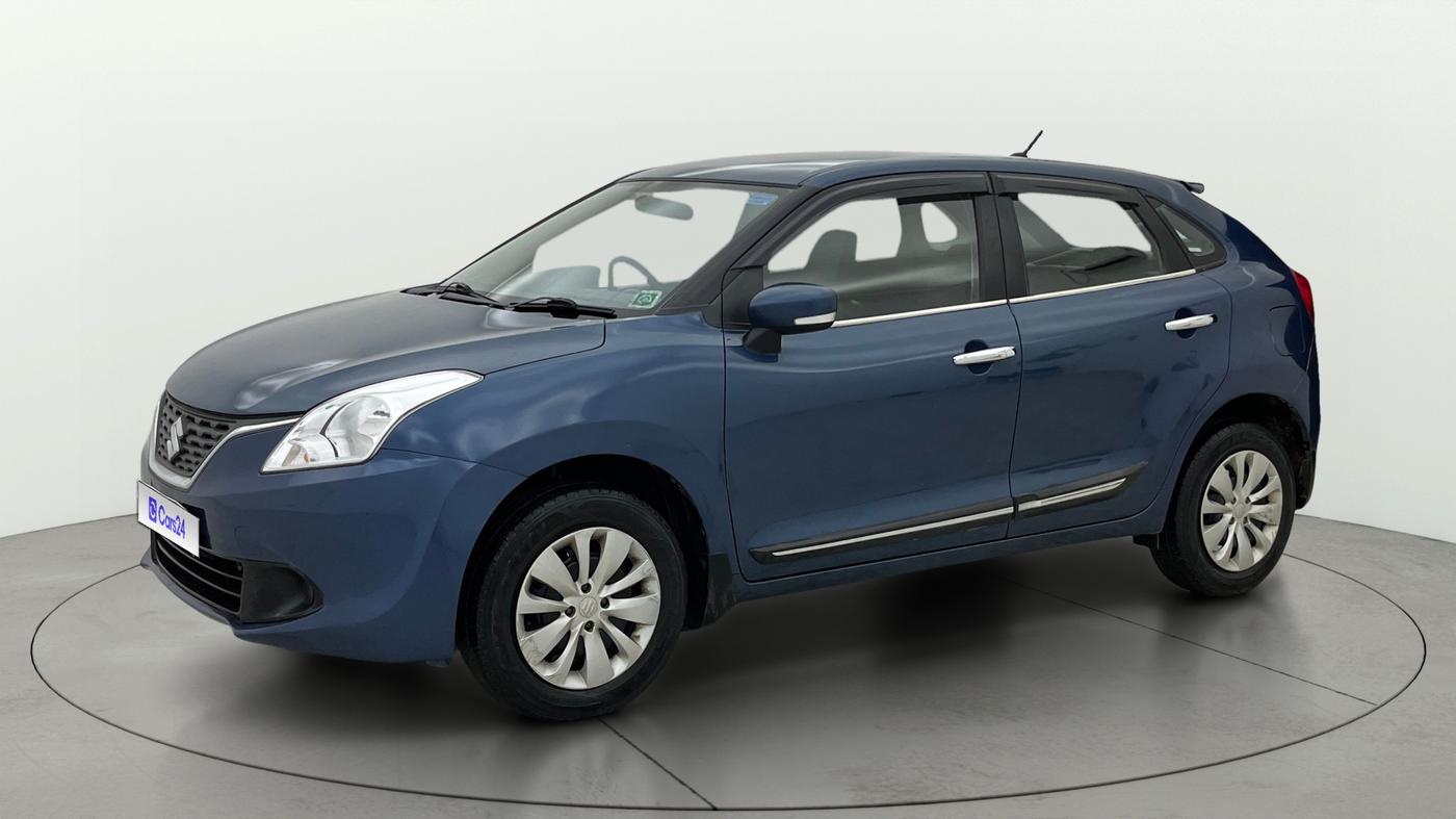 2018 Maruti Baleno DELTA PETROL 1.2, Petrol, Manual, 38,933 km, Left Front Diagonal