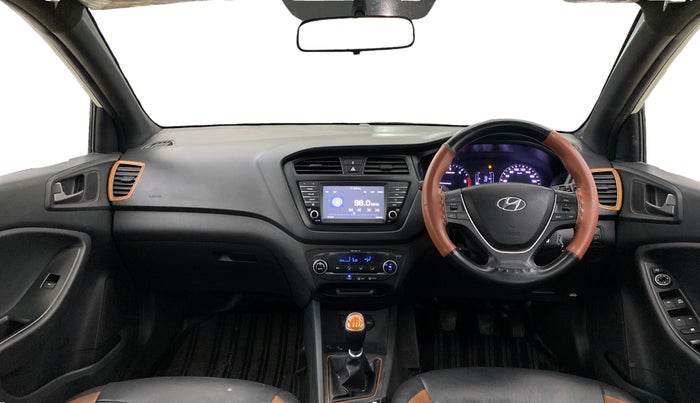 2017 Hyundai Elite i20 ASTA 1.4 CRDI DUAL TONE, Diesel, Manual, 94,892 km, Dashboard