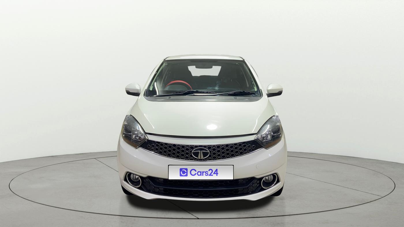 2019 Tata TIGOR XZ PLUS PETROL, CNG, Manual, 93,703 km, Front