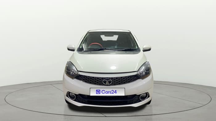 2019 Tata TIGOR XZ PLUS PETROL, CNG, Manual, 93,703 km, Front