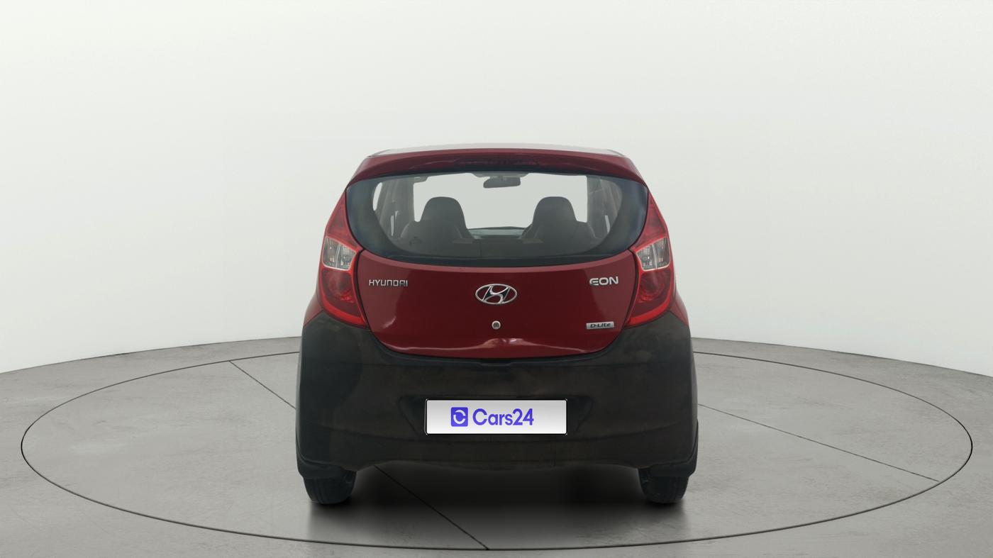 2016 Hyundai Eon D-LITE+, Petrol, Manual, 85,978 km, Back/Rear