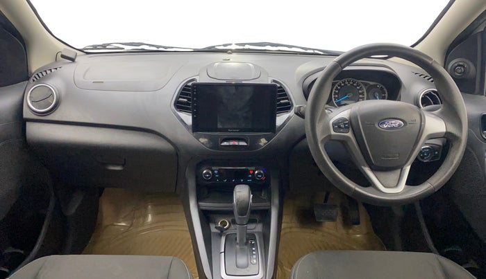 2016 Ford New Figo TITANIUM 1.5 PETROL AT, Petrol, Automatic, 51,020 km, Dashboard