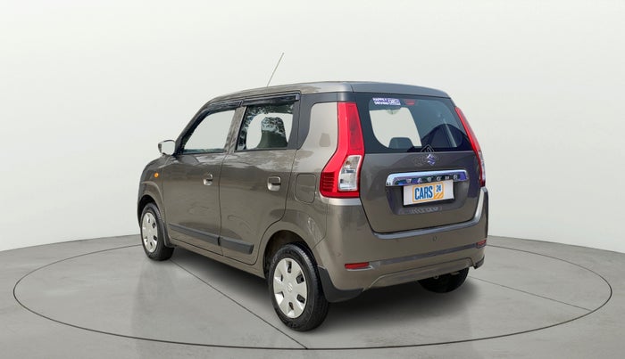 2024 Maruti New Wagon-R VXI 1.0 AMT, Petrol, Automatic, 8,858 km, Left Back Diagonal