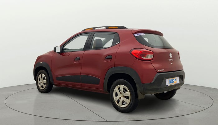 2019 Renault Kwid RXT 0.8 (O), Petrol, Manual, 55,158 km, Left Back Diagonal