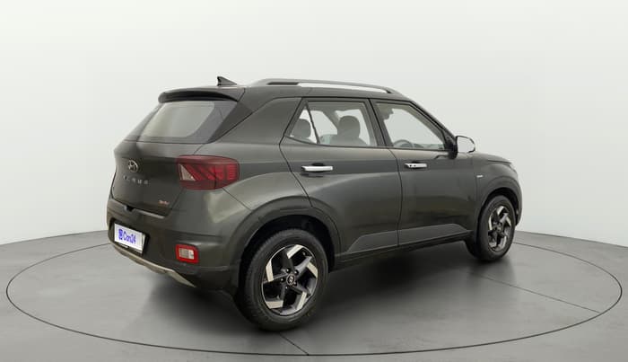 2021 Hyundai VENUE SX PLUS 1.0 TURBO DCT, Petrol, Automatic, 44,220 km, Right Back Diagonal