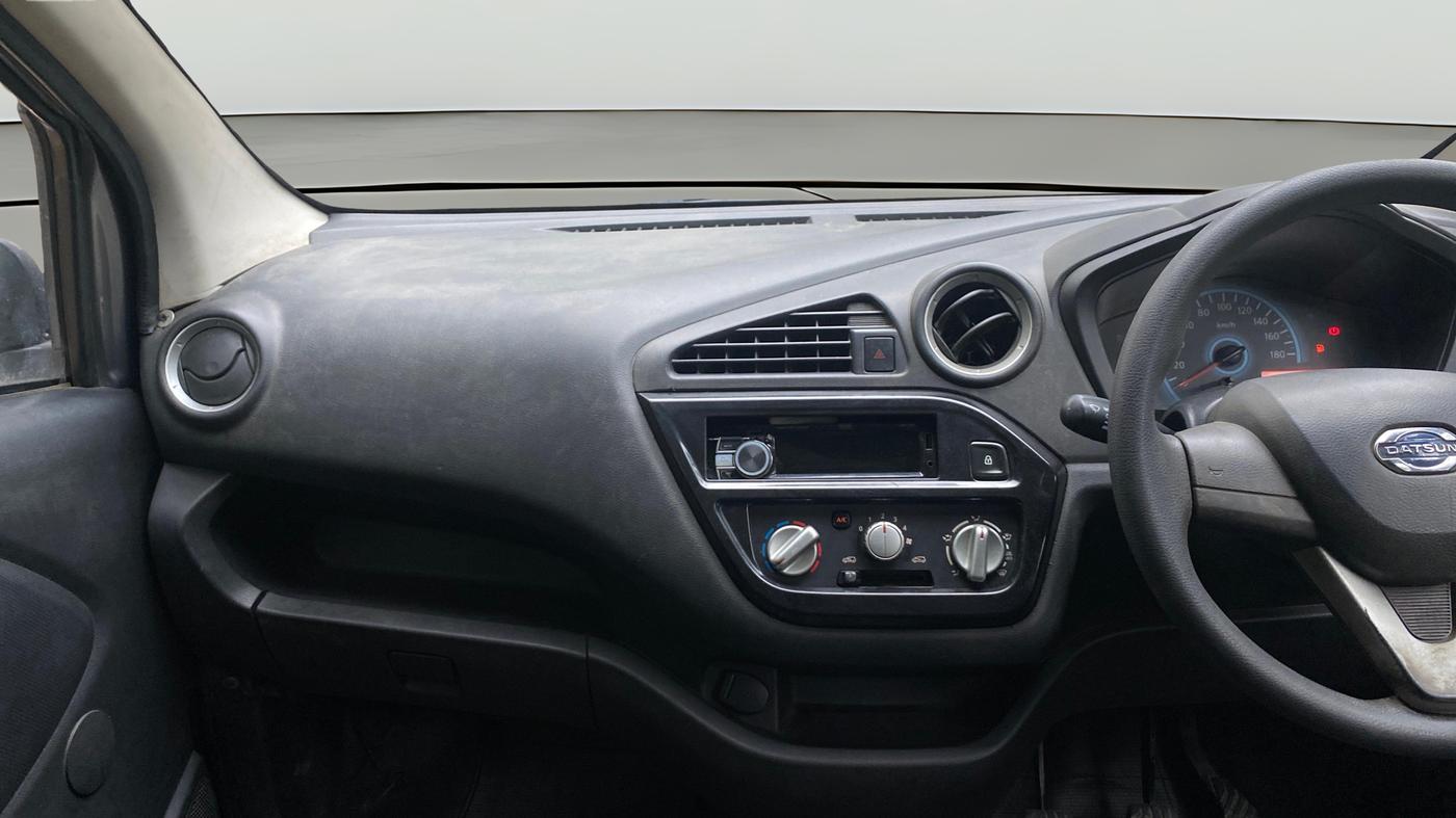 2017 Datsun Redi Go T, Petrol, Manual, 81,846 km, Air Conditioner