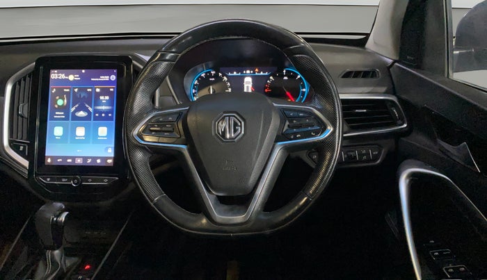 2019 MG HECTOR SHARP 1.5 DCT PETROL, Petrol, Automatic, 60,175 km, Steering Wheel Close Up