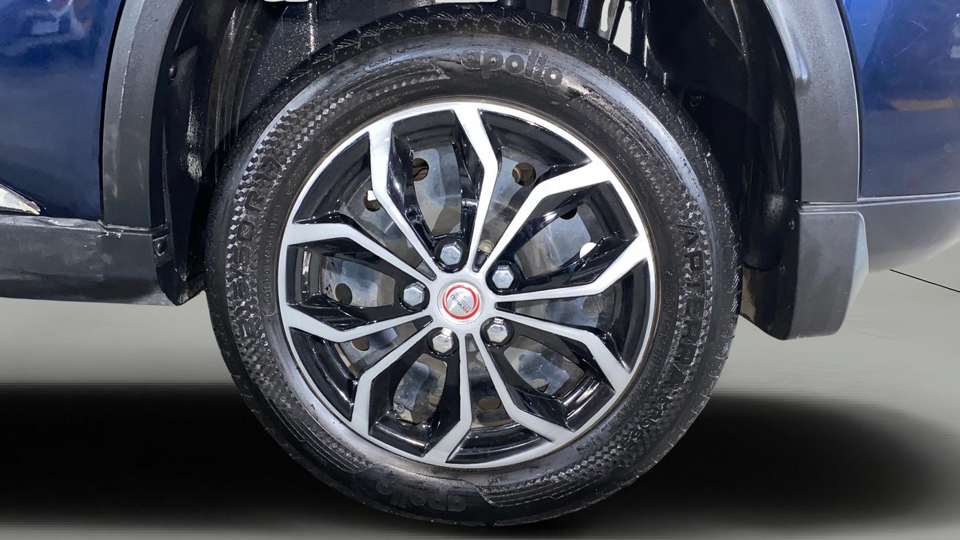 2024 Maruti Grand Vitara DELTA SMART HYBRID AT, Petrol, Automatic, 18,517 km, Left Rear Wheel