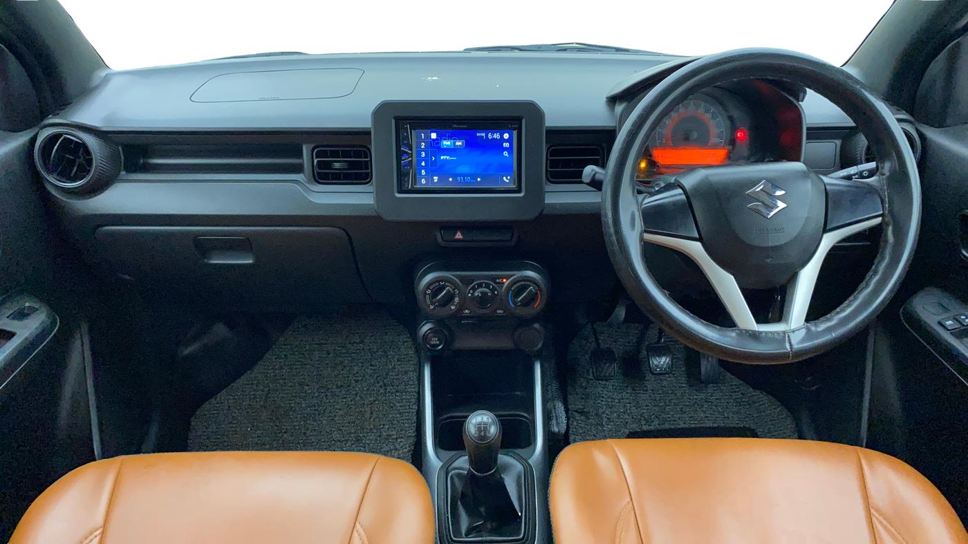 2021 Maruti IGNIS SIGMA 1.2, Petrol, Manual, 47,626 km, Dashboard
