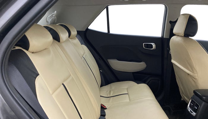 2024 Hyundai VENUE SX 1.2 PETROL, Petrol, Manual, 7,699 km, Right Side Rear Door Cabin