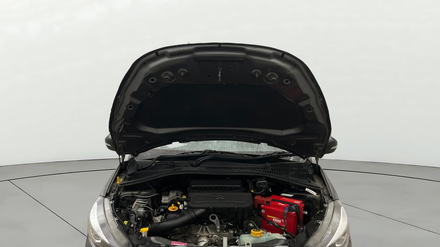 2023 Tata Tiago XZA PLUS PETROL, Petrol, Automatic, 9,447 km, Open Bonet